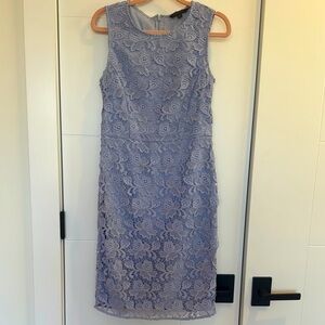 Banana Republic Lace Midi Dress